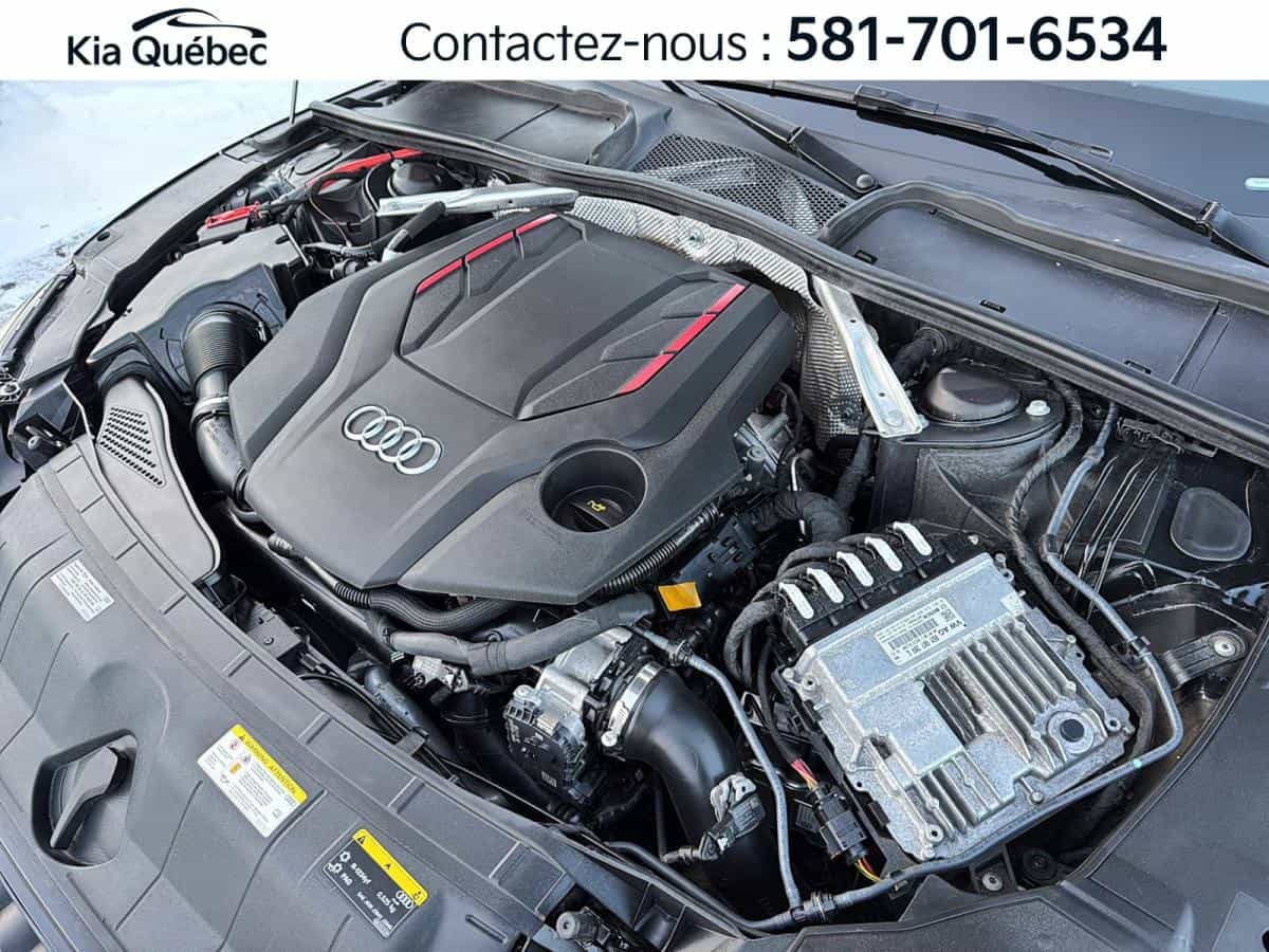 2022 Audi S5 Progressiv 3.0 TFSI quattro *CUIR ROUGE *GPS *TOIT *CAMÉRA - Image 9