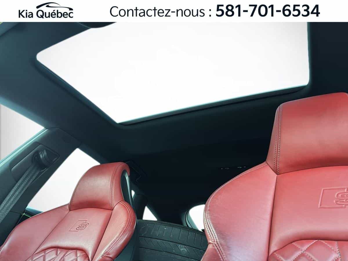 2022 Audi S5 Progressiv 3.0 TFSI quattro *CUIR ROUGE *GPS *TOIT *CAMÉRA - Image 16