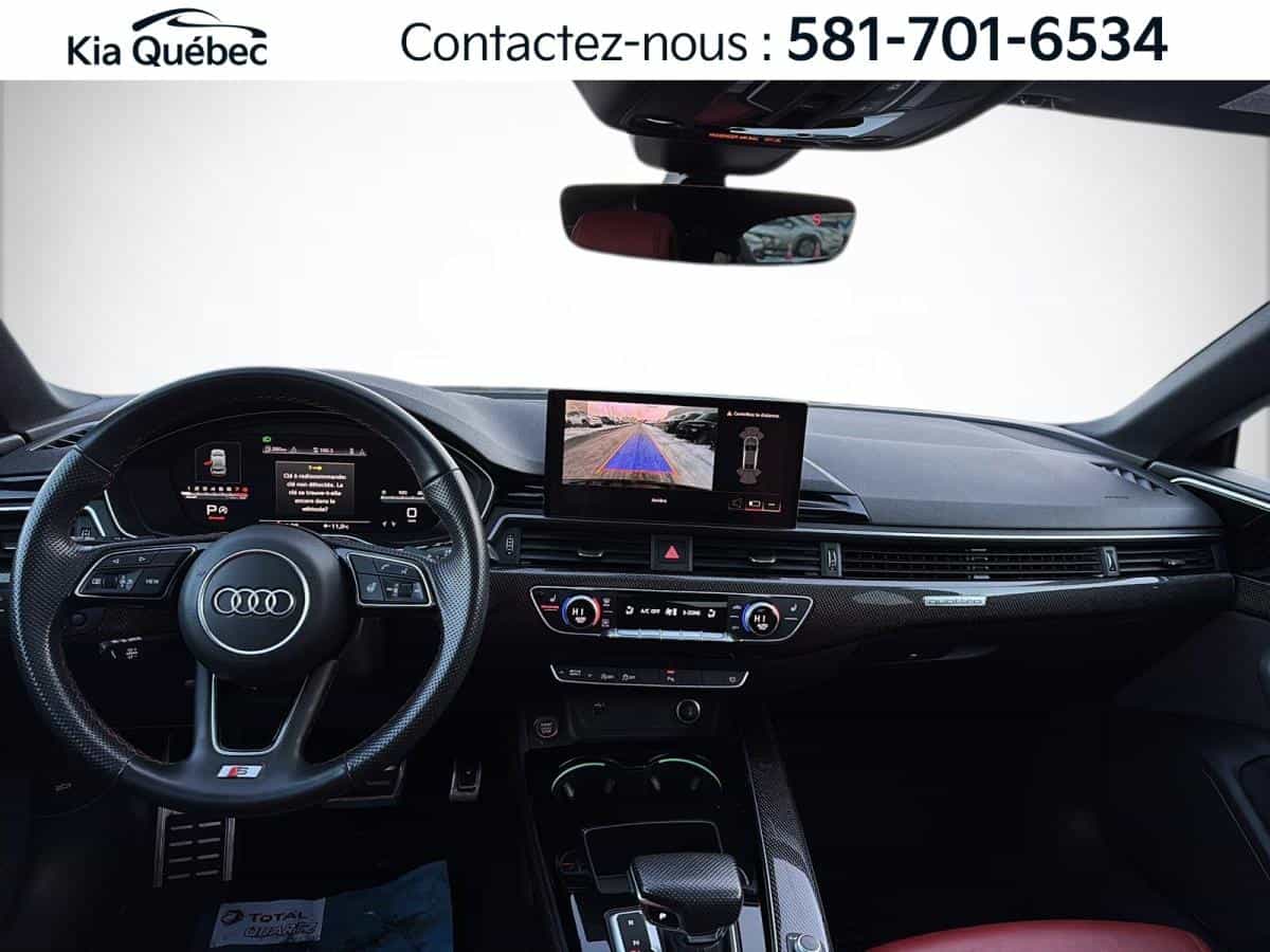 2022 Audi S5 Progressiv 3.0 TFSI quattro *CUIR ROUGE *GPS *TOIT *CAMÉRA - Image 17