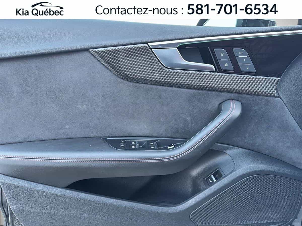 2022 Audi S5 Progressiv 3.0 TFSI quattro *CUIR ROUGE *GPS *TOIT *CAMÉRA - Image 19