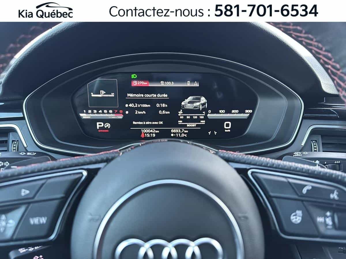 2022 Audi S5 Progressiv 3.0 TFSI quattro *CUIR ROUGE *GPS *TOIT *CAMÉRA - Image 24