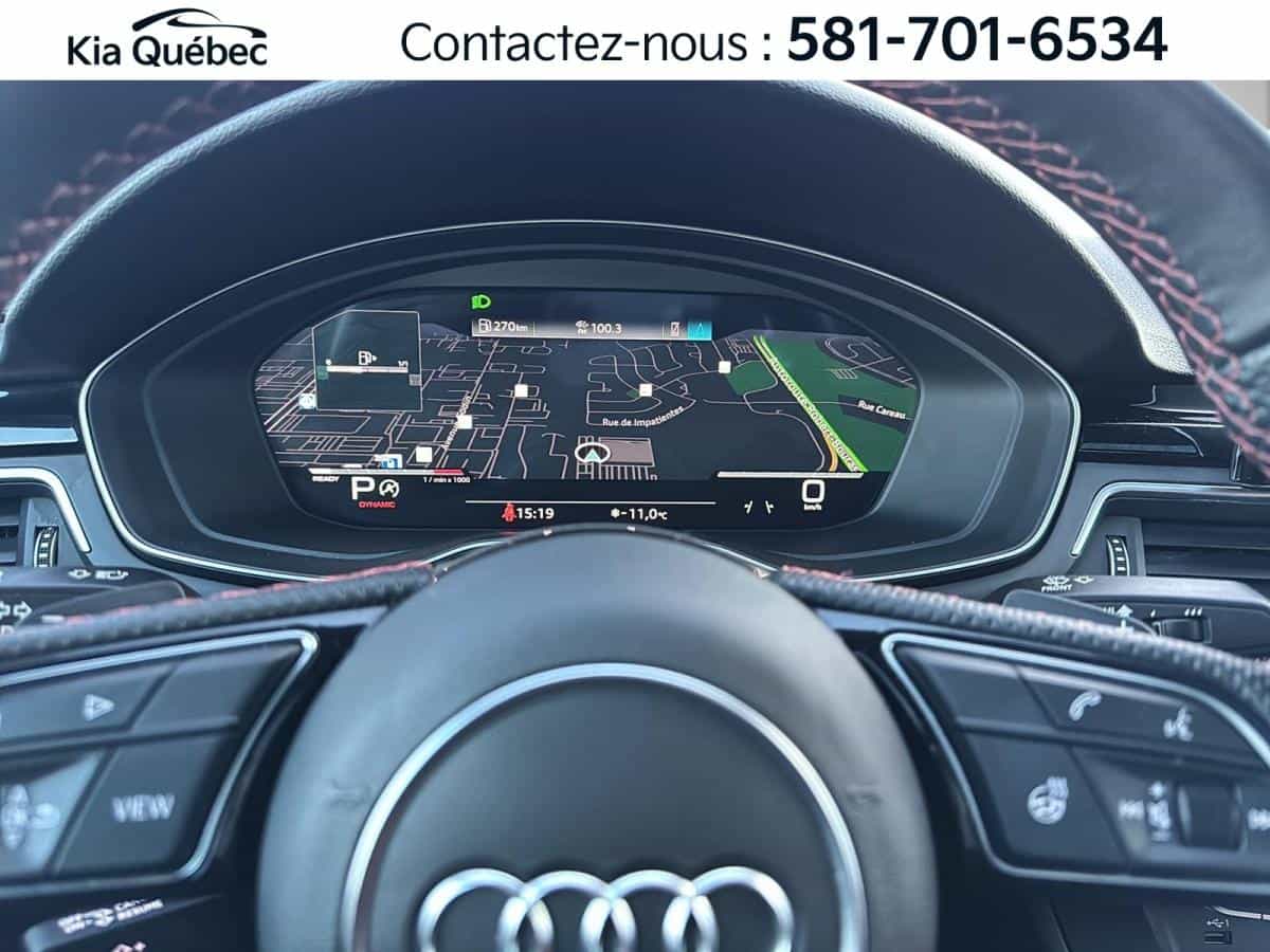 2022 Audi S5 Progressiv 3.0 TFSI quattro *CUIR ROUGE *GPS *TOIT *CAMÉRA - Image 25