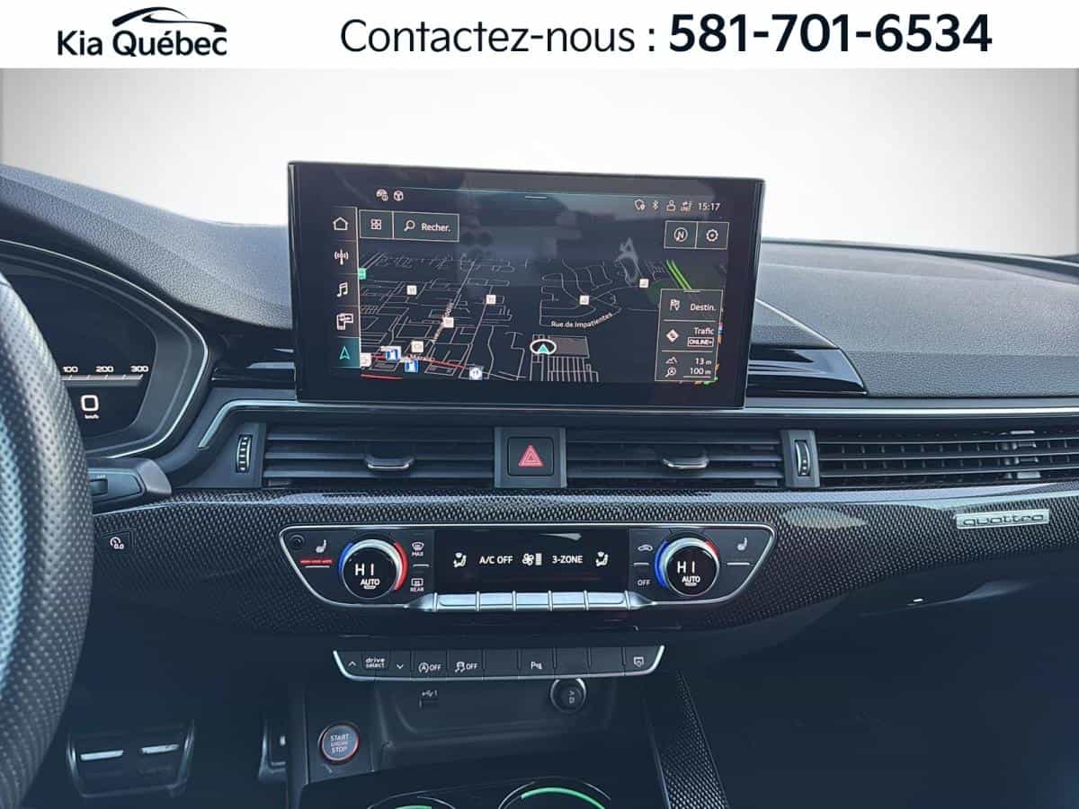 2022 Audi S5 Progressiv 3.0 TFSI quattro *CUIR ROUGE *GPS *TOIT *CAMÉRA - Image 29