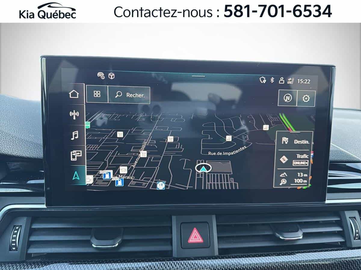 2022 Audi S5 Progressiv 3.0 TFSI quattro *CUIR ROUGE *GPS *TOIT *CAMÉRA - Image 30