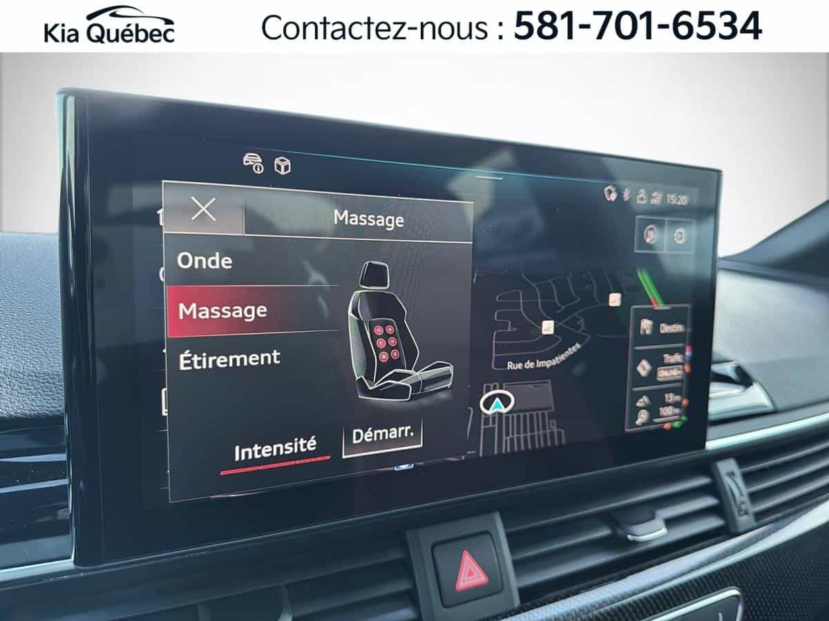 2022 Audi S5 Progressiv 3.0 TFSI quattro *CUIR ROUGE *GPS *TOIT *CAMÉRA - Image 31