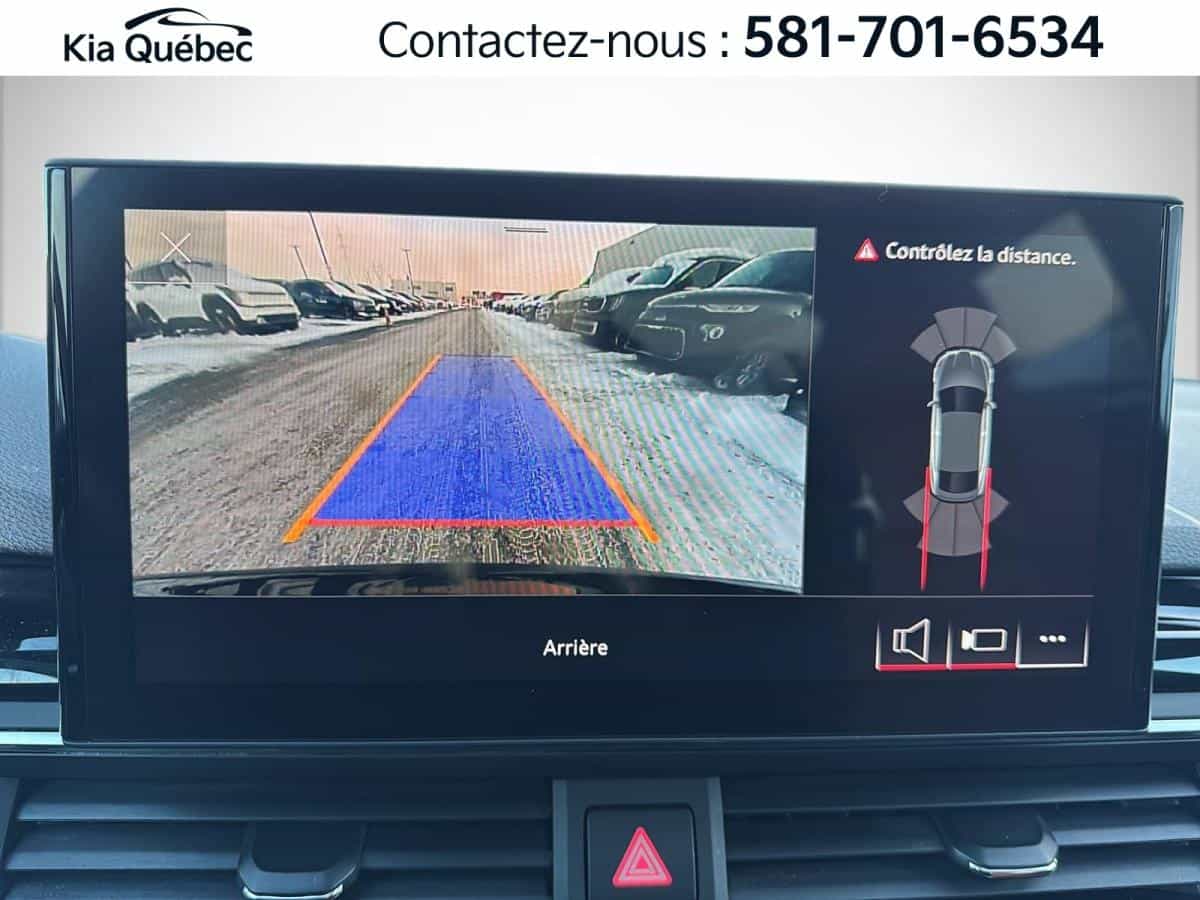 2022 Audi S5 Progressiv 3.0 TFSI quattro *CUIR ROUGE *GPS *TOIT *CAMÉRA - Image 32