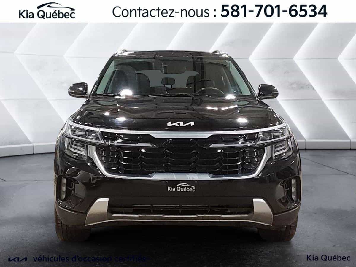 2025 Kia Seltos Ex *Awd *Toit *Cuir *Cruise *Carplay *Bluetooth *A/C - Image 2