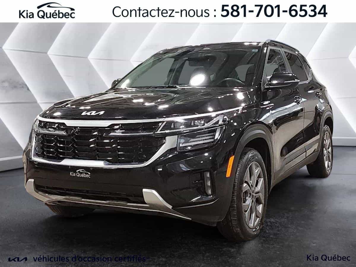 2025 Kia Seltos Ex *Awd *Toit *Cuir *Cruise *Carplay *Bluetooth *A/C - Image 3