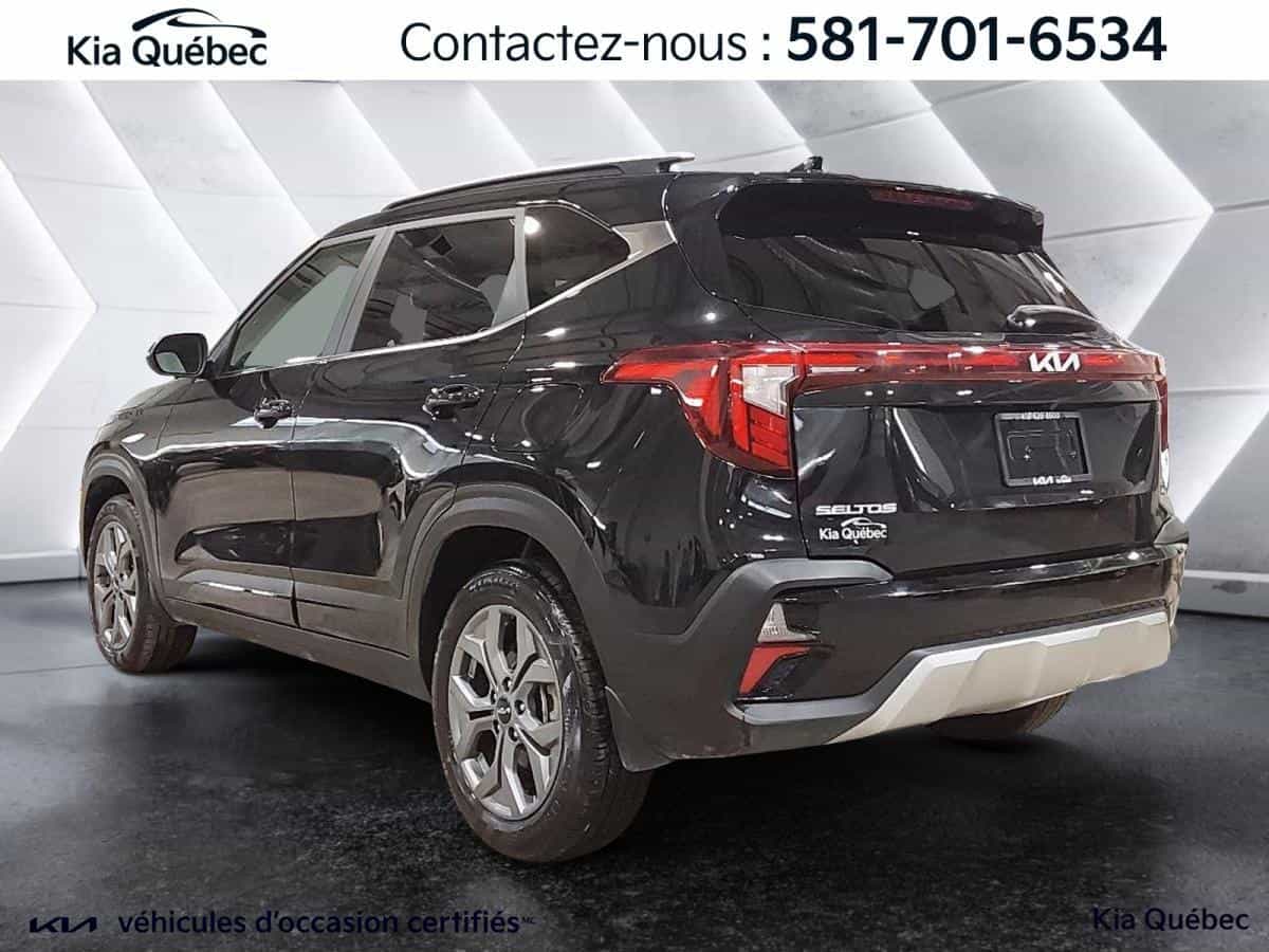 2025 Kia Seltos Ex *Awd *Toit *Cuir *Cruise *Carplay *Bluetooth *A/C - Image 4