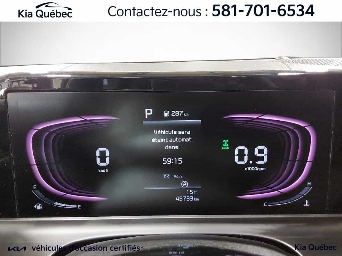2025 Kia Seltos Ex *Awd *Toit *Cuir *Cruise *Carplay *Bluetooth *A/C - Image 17