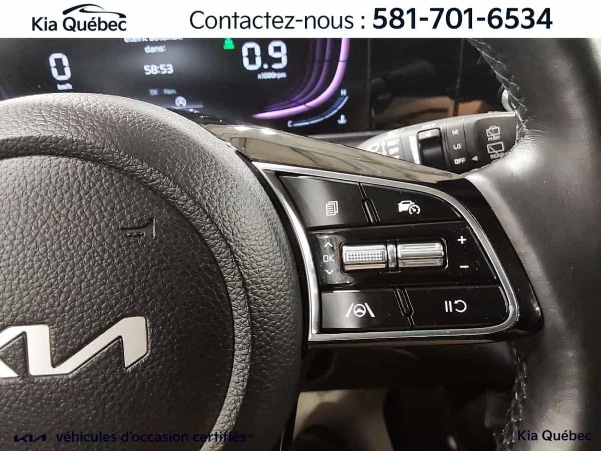 2025 Kia Seltos Ex *Awd *Toit *Cuir *Cruise *Carplay *Bluetooth *A/C - Image 20