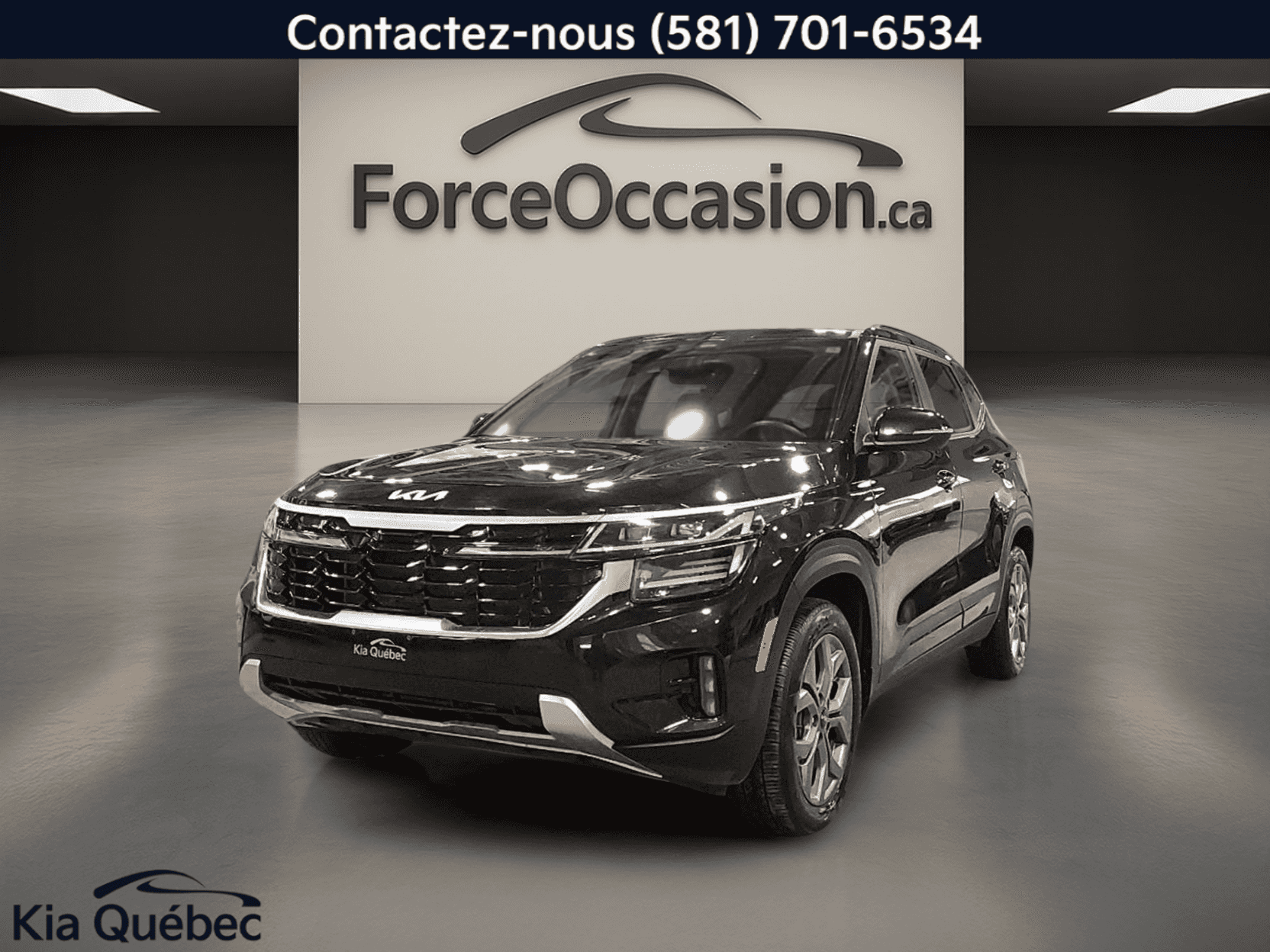 2025 Kia Seltos Ex *Awd *Toit *Cuir *Cruise *Carplay *Bluetooth *A/C - Image 1