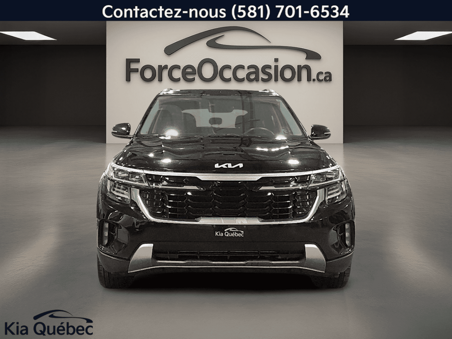 2025 Kia Seltos Ex *Awd *Toit *Cuir *Cruise *Carplay *Bluetooth *A/C - Image 3