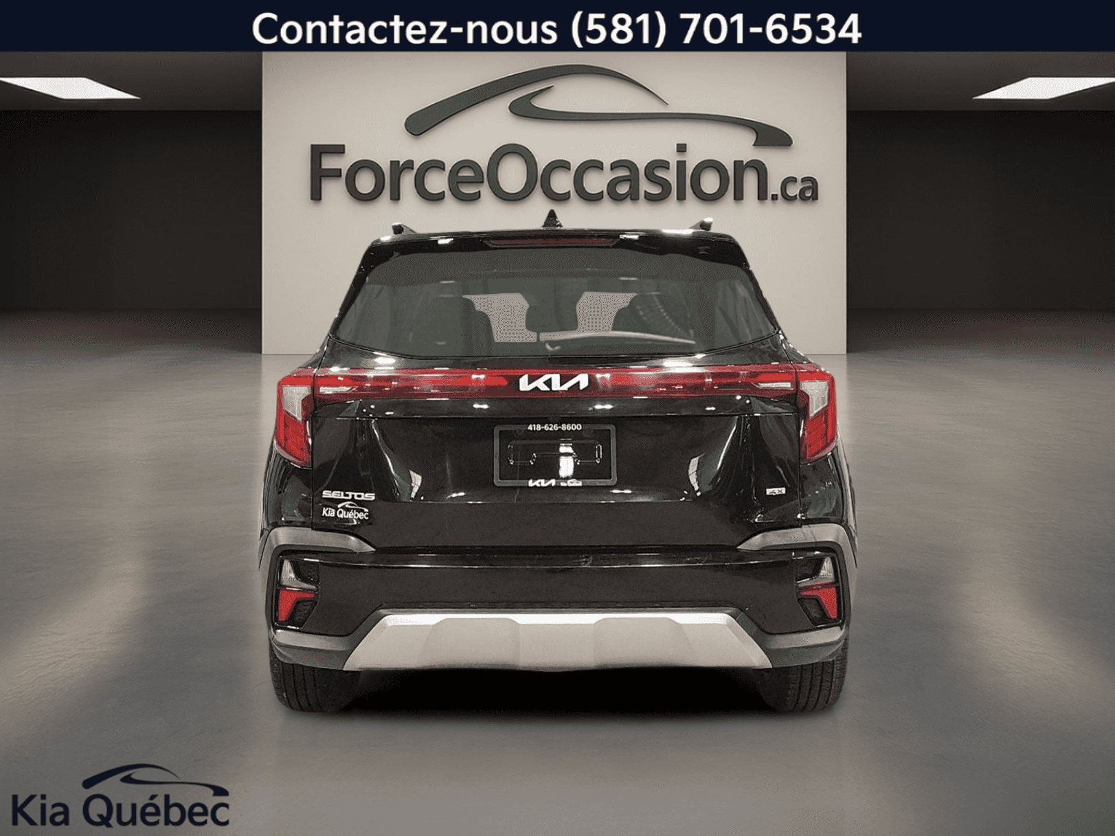 2025 Kia Seltos Ex *Awd *Toit *Cuir *Cruise *Carplay *Bluetooth *A/C - Image 4