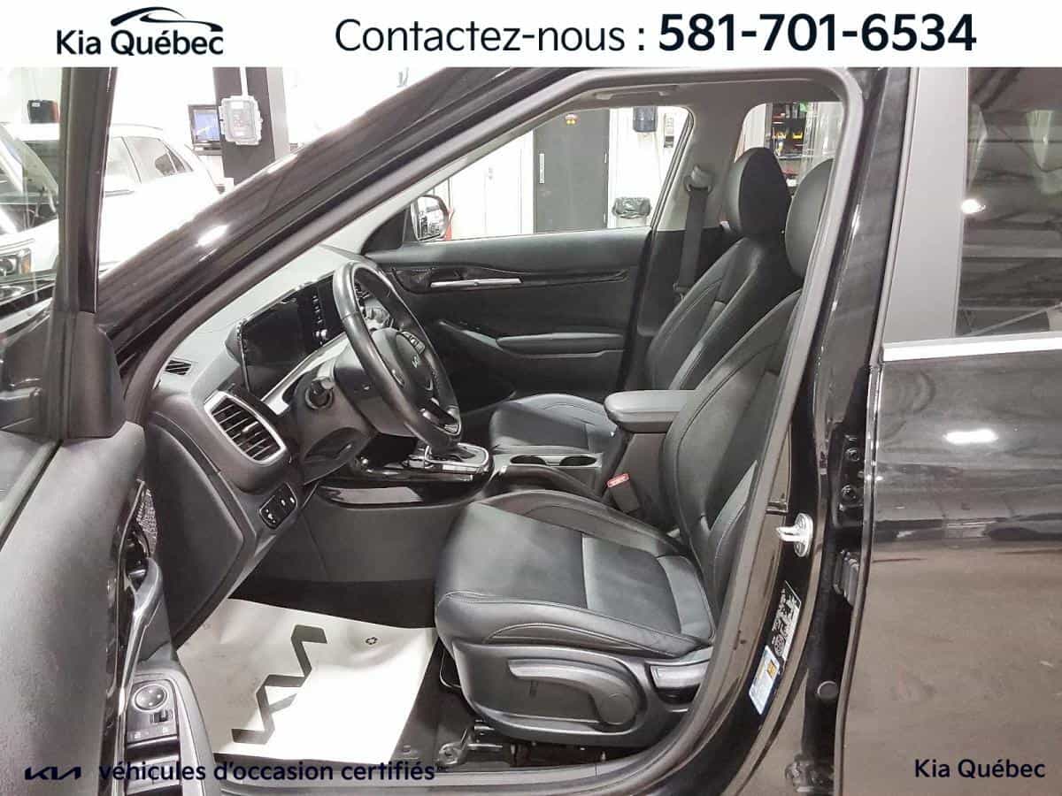 2025 Kia Seltos Ex *Awd *Toit *Cuir *Cruise *Carplay *Bluetooth *A/C - Image 7