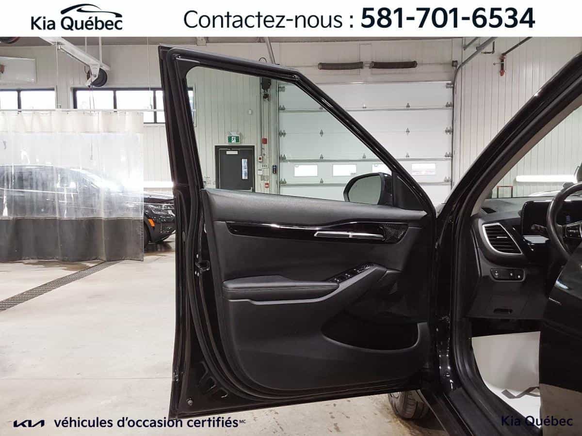 2025 Kia Seltos Ex *Awd *Toit *Cuir *Cruise *Carplay *Bluetooth *A/C - Image 11