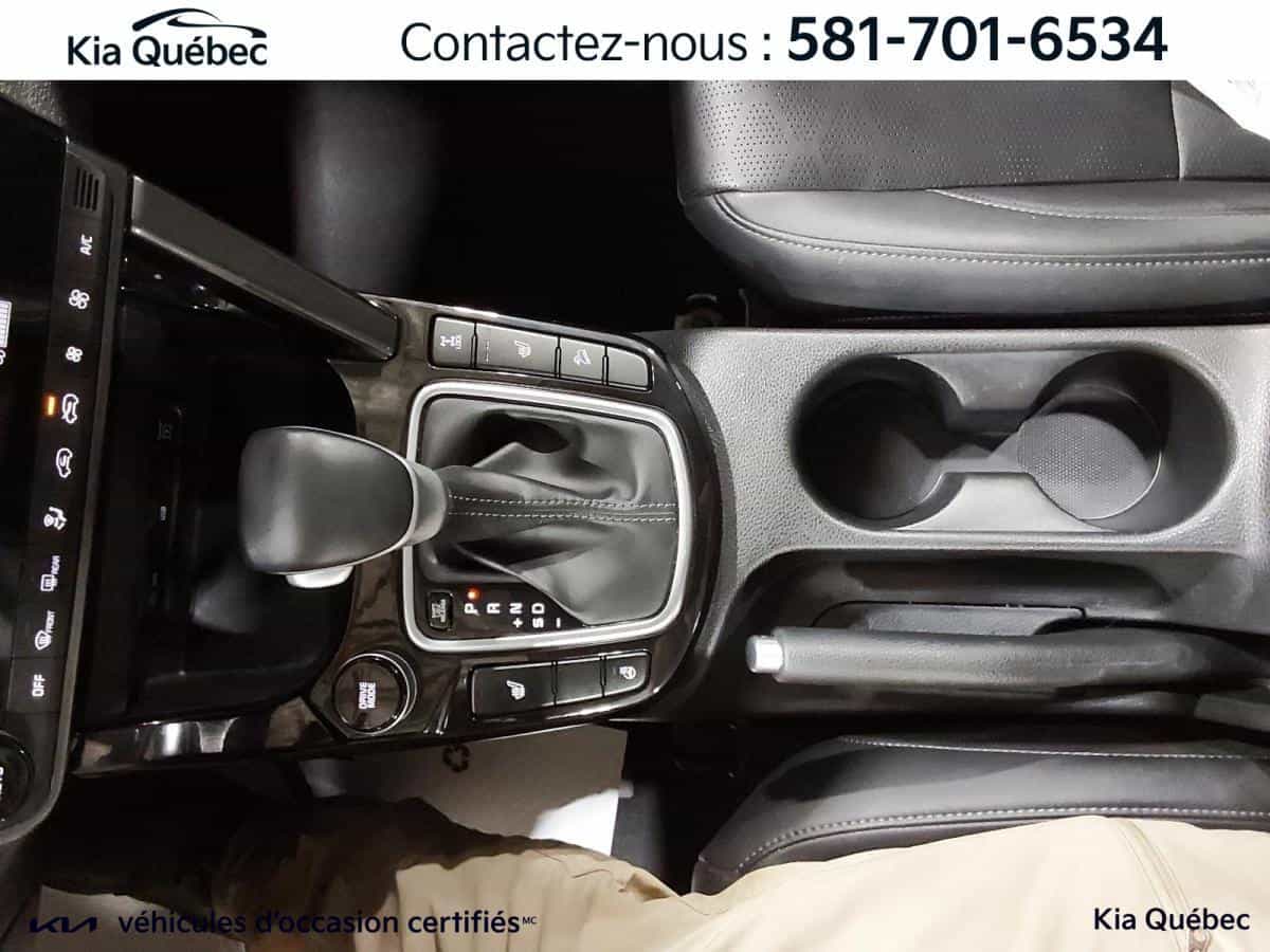 2025 Kia Seltos Ex *Awd *Toit *Cuir *Cruise *Carplay *Bluetooth *A/C - Image 12
