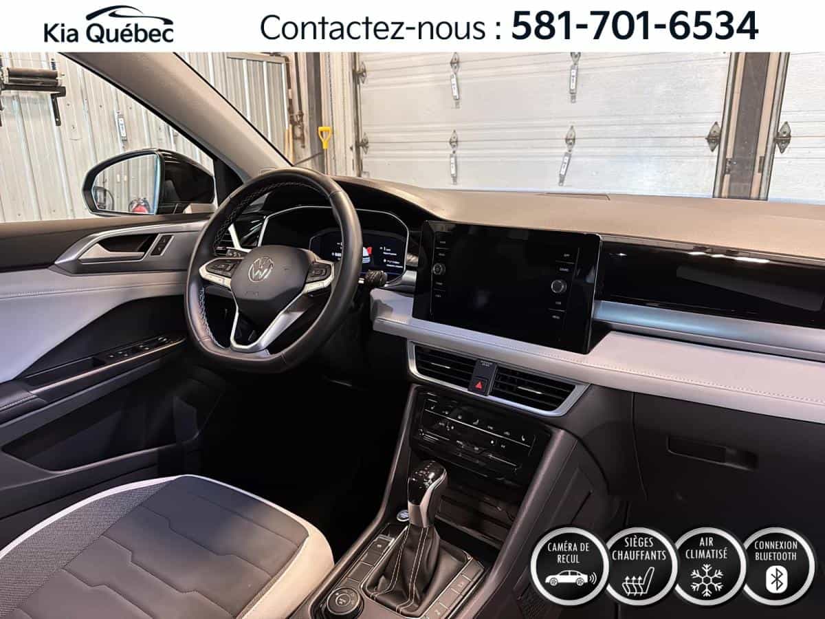 2025 Volkswagen Taos Comfortline *4MOTION *TOIT PANO *CRUISE *CARPLAY *BLUETOOTH - Image 27