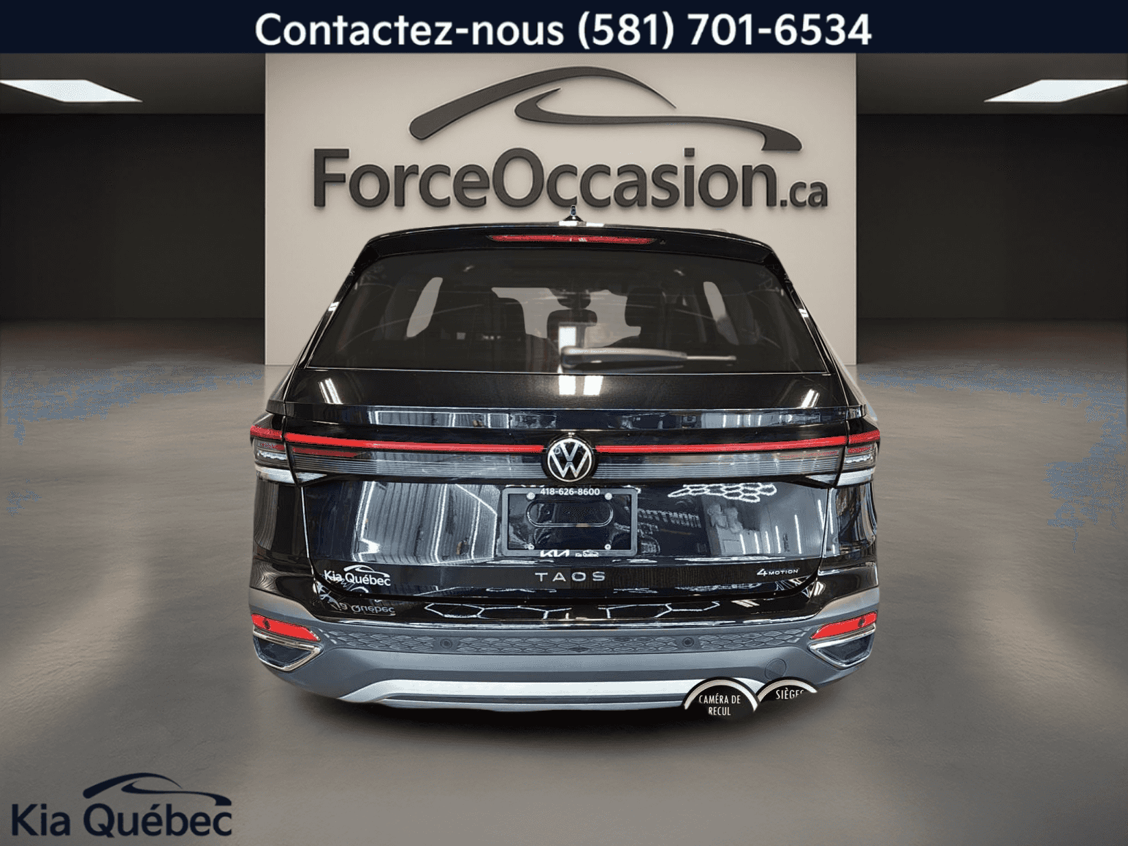 Image 4 Volkswagen Taos Comfortline *4MOTION *TOIT PANO *CRUISE *CARPLAY *BLUETOOTH 2025