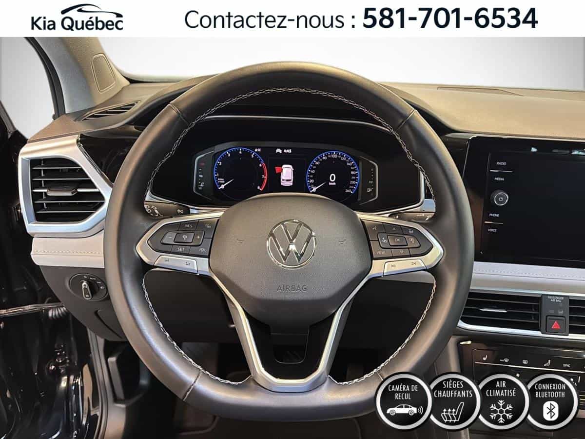 Image 10 Volkswagen Taos Comfortline *4MOTION *TOIT PANO *CRUISE *CARPLAY *BLUETOOTH 2025