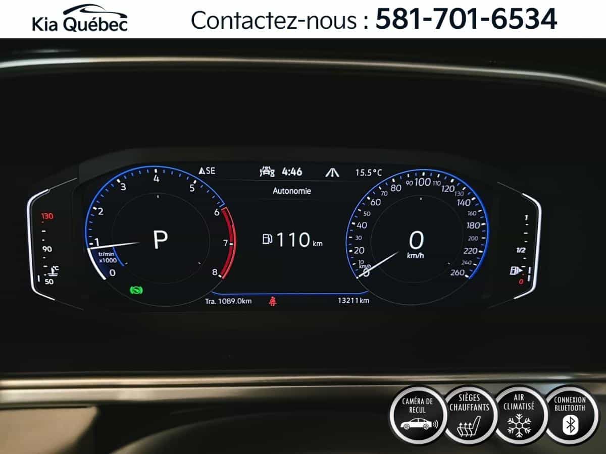 2025 Volkswagen Taos Comfortline *4MOTION *TOIT PANO *CRUISE *CARPLAY *BLUETOOTH - Image 11