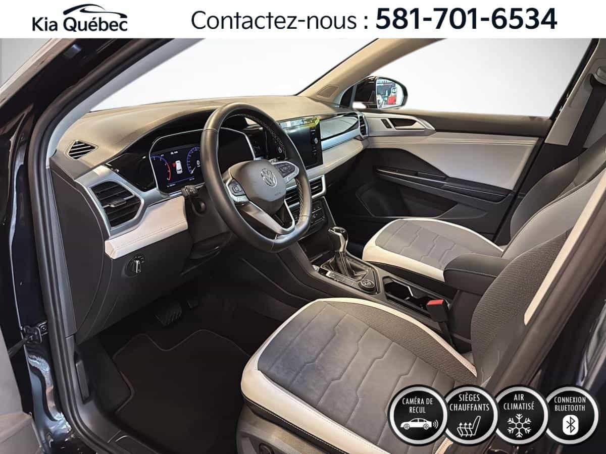 2025 Volkswagen Taos Comfortline *4MOTION *TOIT PANO *CRUISE *CARPLAY *BLUETOOTH - Image 15