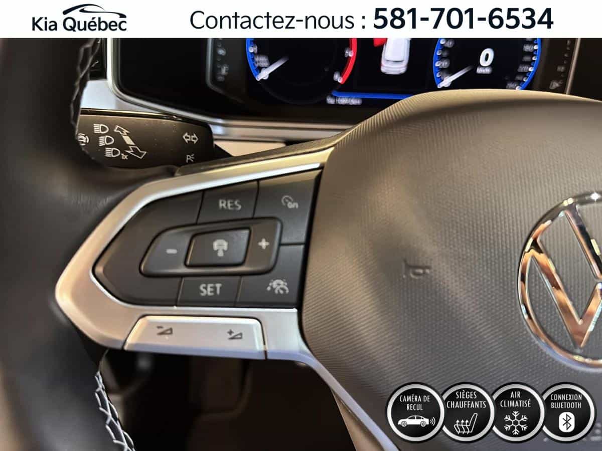 2025 Volkswagen Taos Comfortline *4MOTION *TOIT PANO *CRUISE *CARPLAY *BLUETOOTH - Image 23
