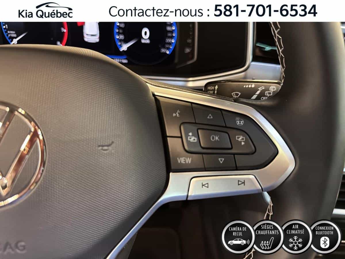 Image 24 Volkswagen Taos Comfortline *4MOTION *TOIT PANO *CRUISE *CARPLAY *BLUETOOTH 2025