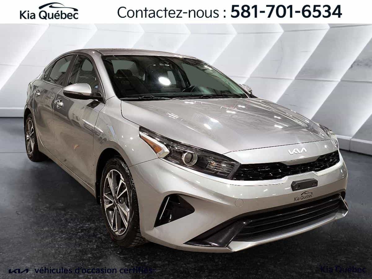 2023 Kia Forte Ex *Apple Car Play/Android Auto *Caméra *Cruise - Image 1