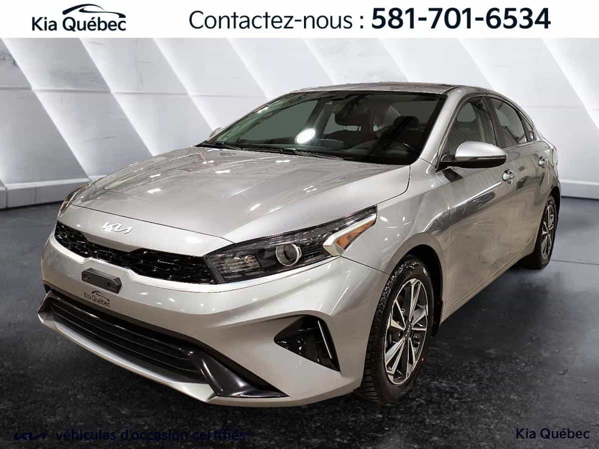 2023 Kia Forte Ex *Apple Car Play/Android Auto *Caméra *Cruise - Image 3