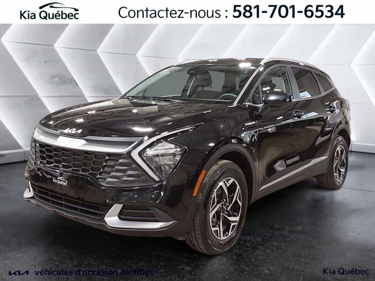 2023 Kia Sportage Lx *Awd *Cruise *Carplay *Bluetooth *Caméra *A/C - Image 3