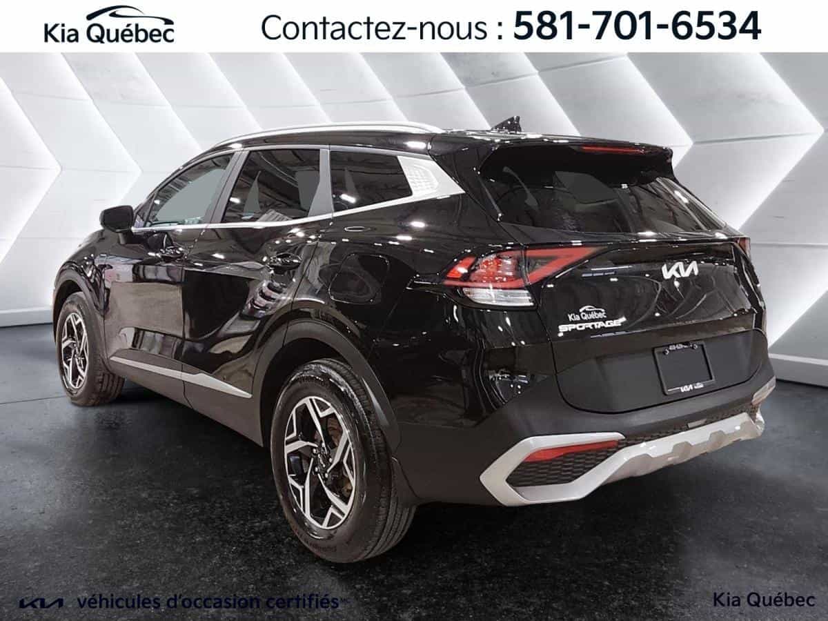 2023 Kia Sportage Lx *Awd *Cruise *Carplay *Bluetooth *Caméra *A/C - Image 4