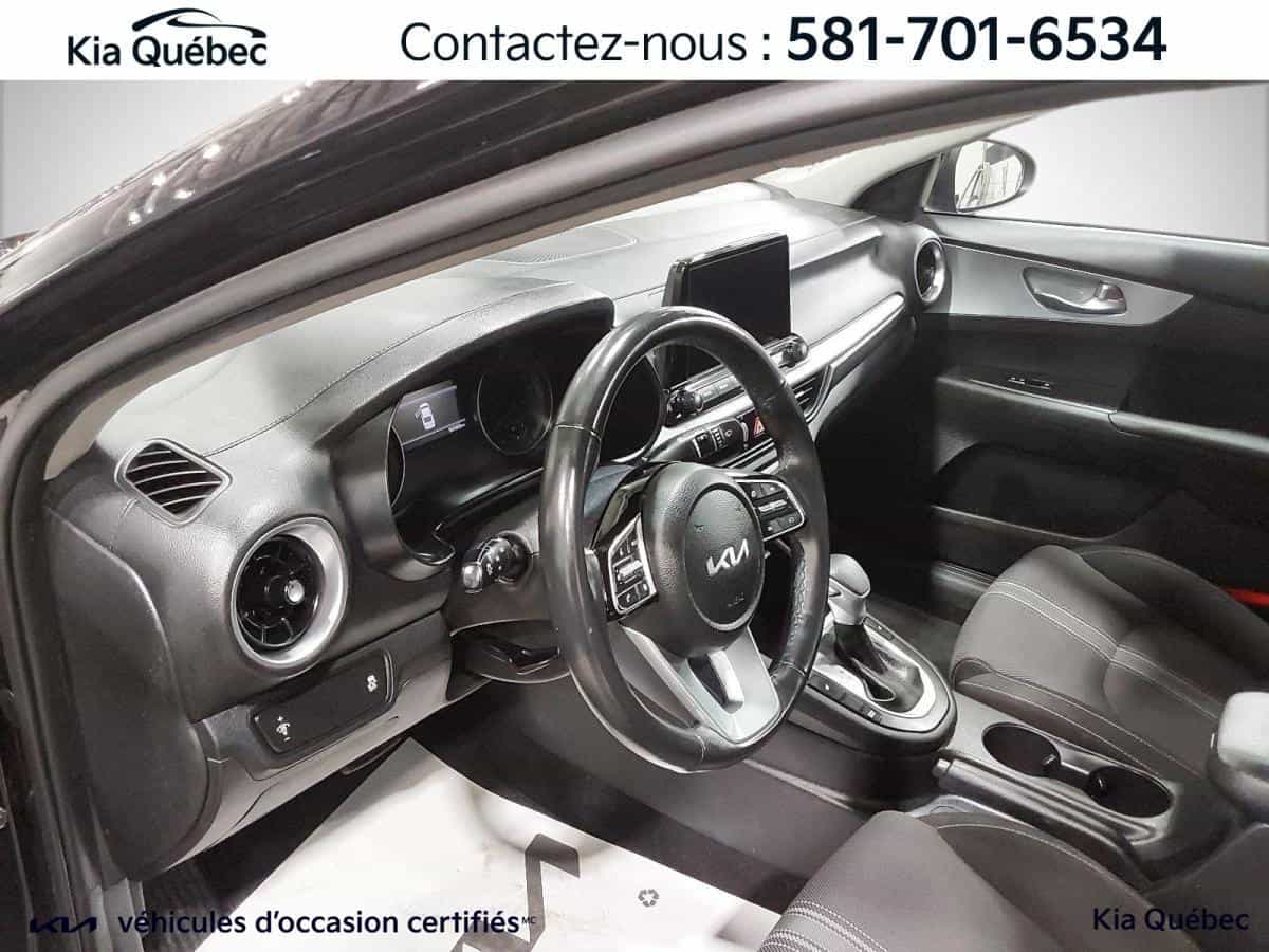 2023 Kia Forte Lx *Cruise *Carplay *Bluetooth *Caméra *A/C - Image 13