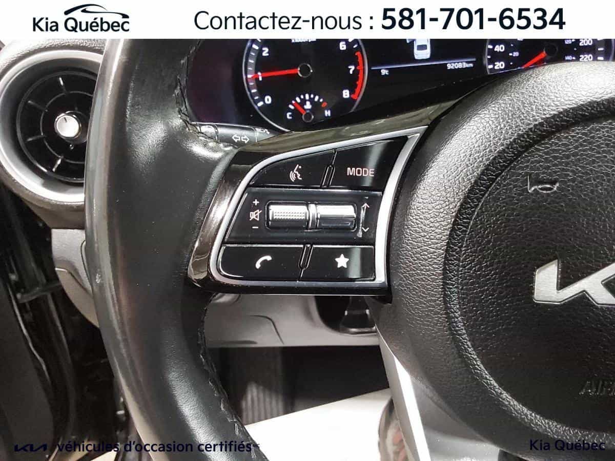 2023 Kia Forte Lx *Cruise *Carplay *Bluetooth *Caméra *A/C - Image 25