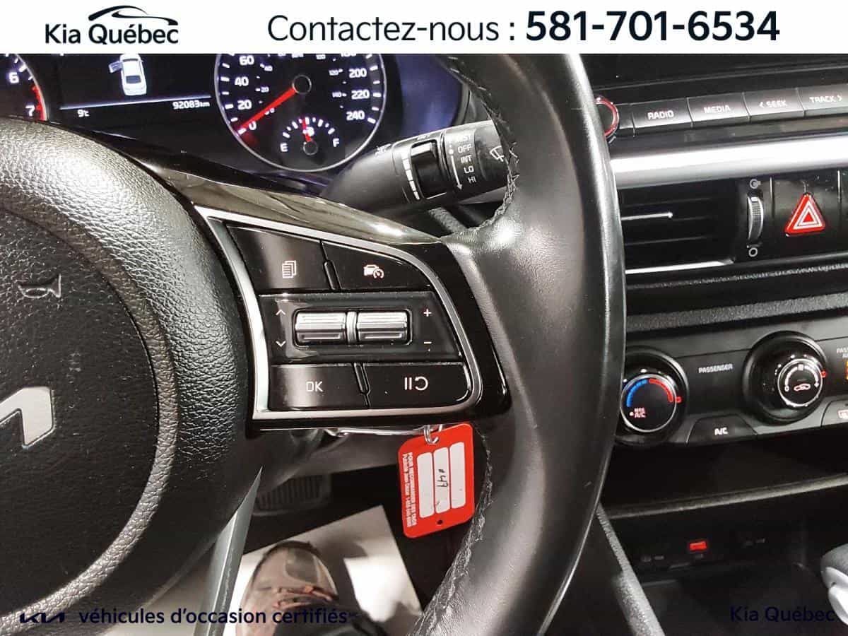 2023 Kia Forte Lx *Cruise *Carplay *Bluetooth *Caméra *A/C - Image 26