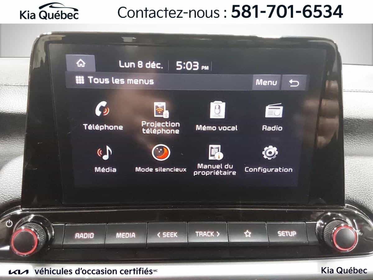 2023 Kia Forte Lx *Cruise *Carplay *Bluetooth *Caméra *A/C - Image 28