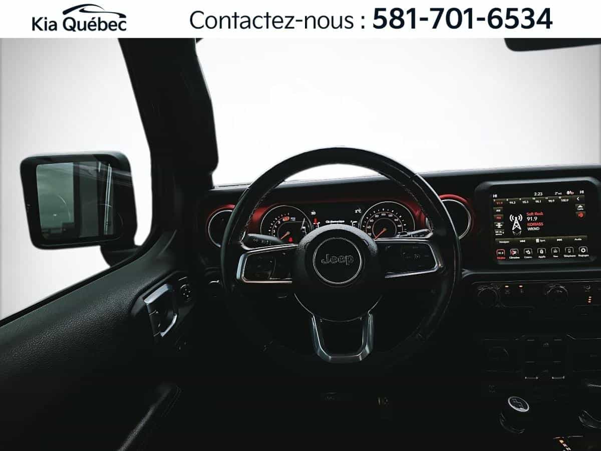 2023 Jeep Wrangler Rubicon 4 portes 4x4 - Image 10