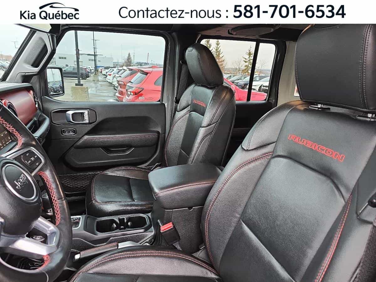 2023 Jeep Wrangler Rubicon 4 portes 4x4 - Image 14