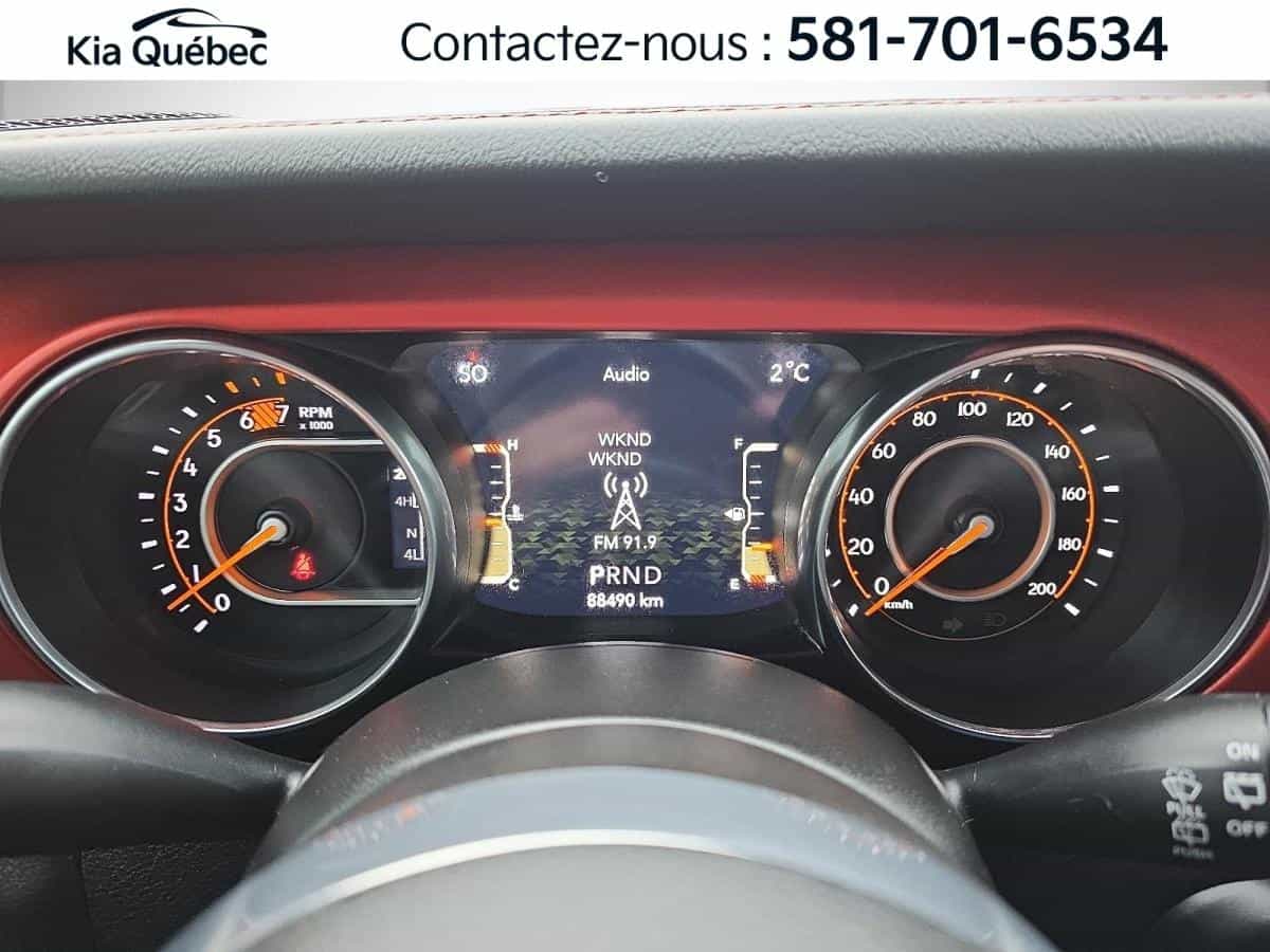 2023 Jeep Wrangler Rubicon 4 portes 4x4 - Image 18