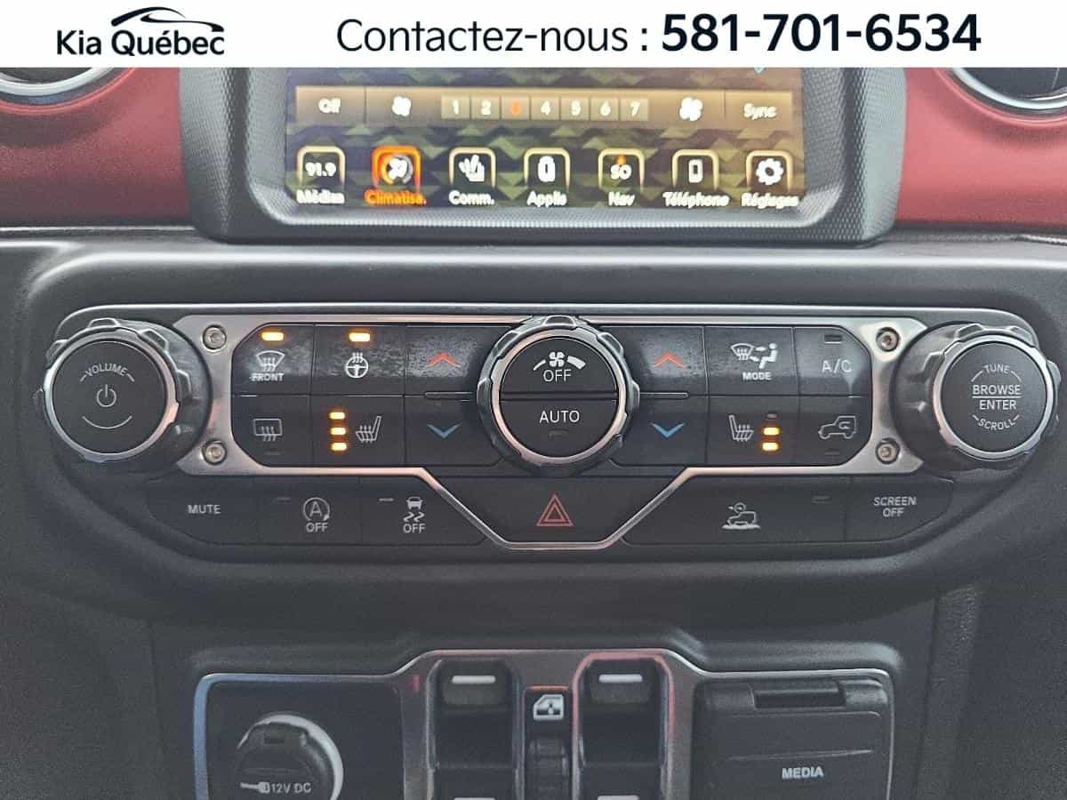 2023 Jeep Wrangler Rubicon 4 portes 4x4 - Image 30