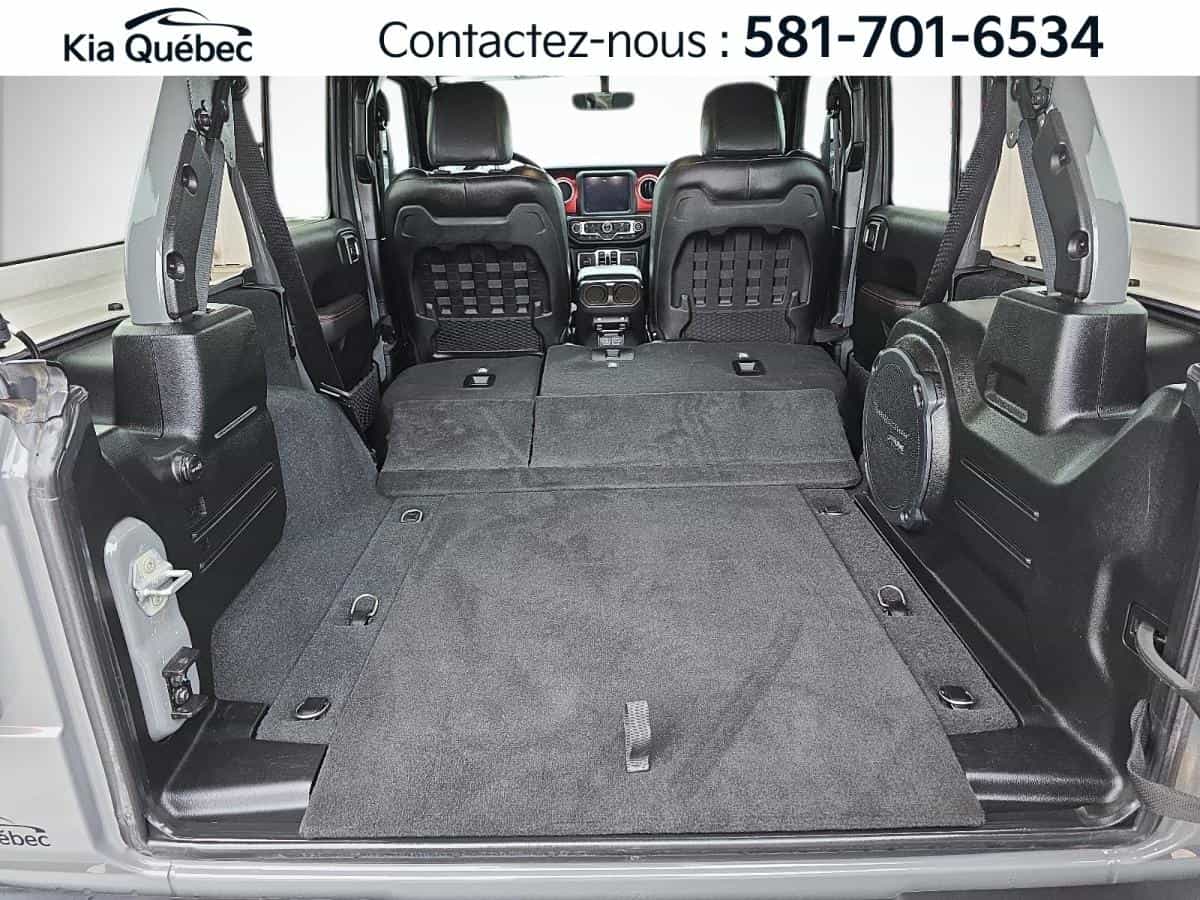 2023 Jeep Wrangler Rubicon 4 portes 4x4 - Image 40