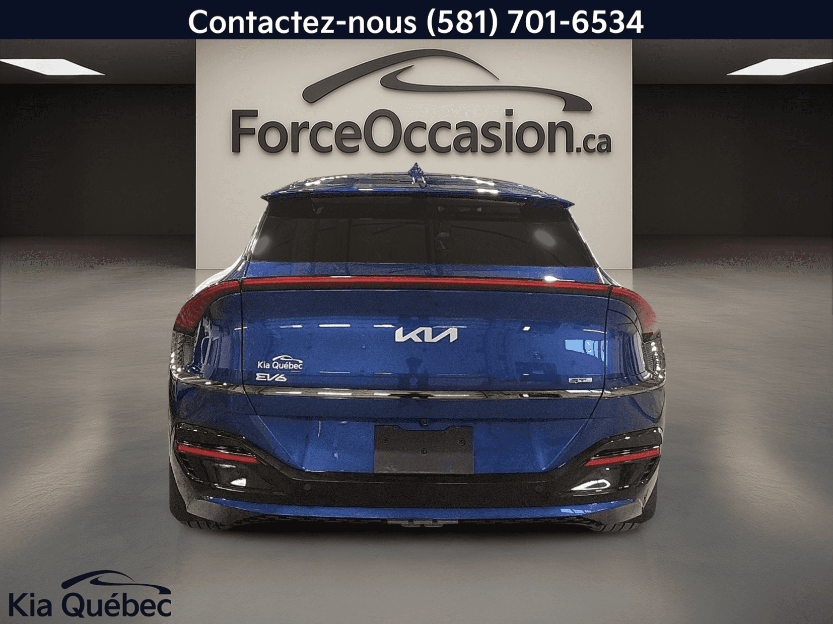 2023 Kia EV6 LONG RANGE GT-Line 1 *AWD *CUIR *GPS *CARPLAY *BLUETOOTH - Image 5