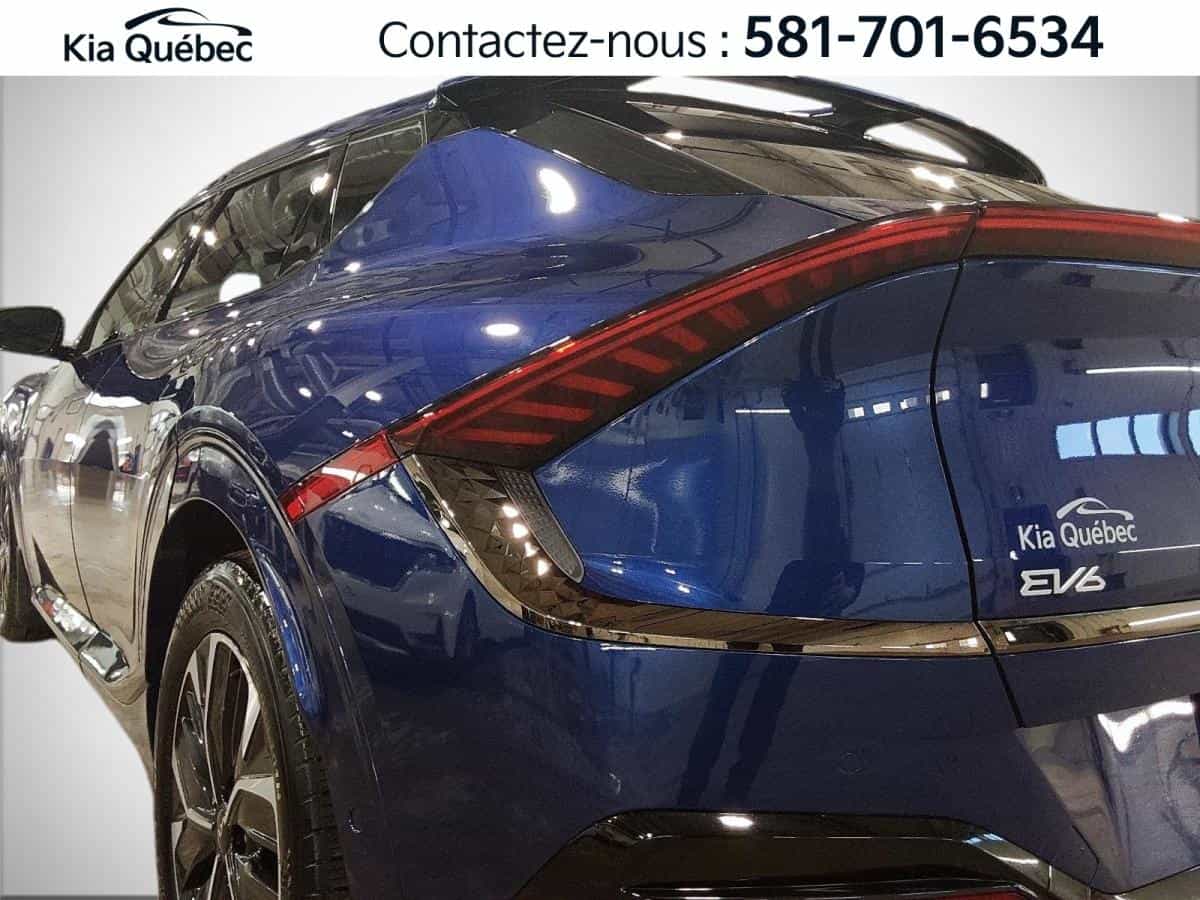 2023 Kia EV6 LONG RANGE GT-Line 1 *AWD *CUIR *GPS *CARPLAY *BLUETOOTH - Image 12