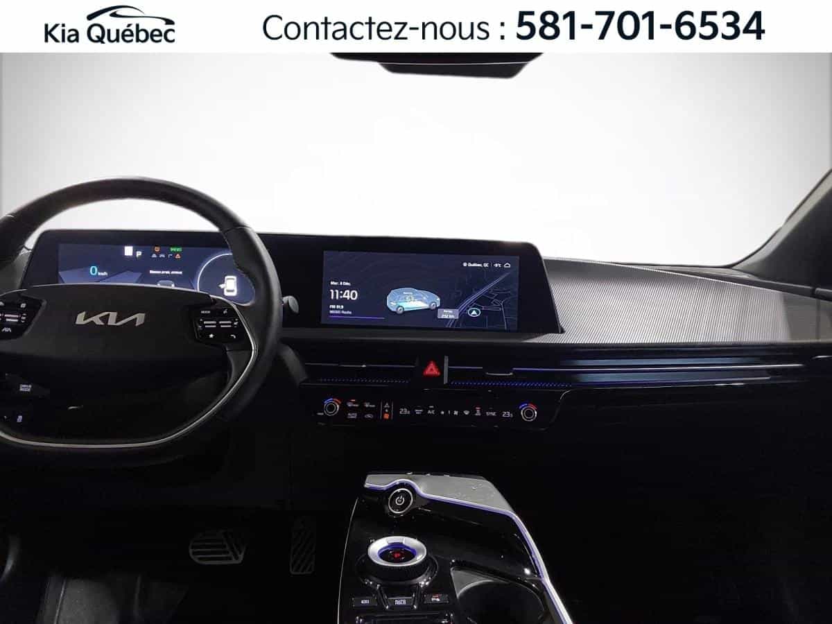 2023 Kia EV6 LONG RANGE GT-Line 1 *AWD *CUIR *GPS *CARPLAY *BLUETOOTH - Image 21