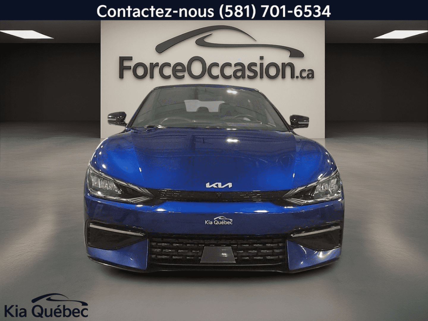 Image 3 Kia EV6 LONG RANGE GT-Line 1 *AWD *CUIR *GPS *CARPLAY *BLUETOOTH 2023