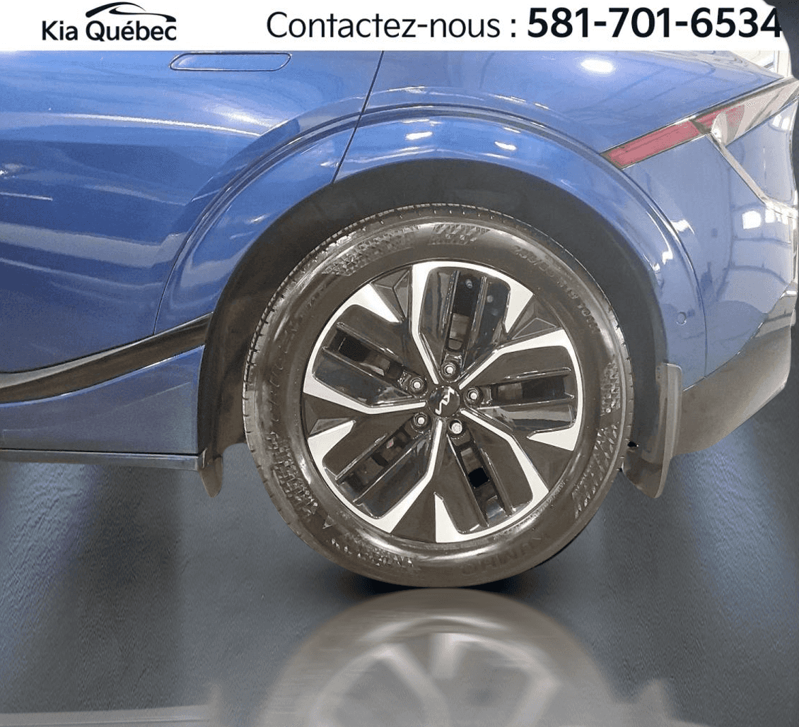 Image 5 Kia EV6 LONG RANGE GT-Line 1 *AWD *CUIR *GPS *CARPLAY *BLUETOOTH 2023