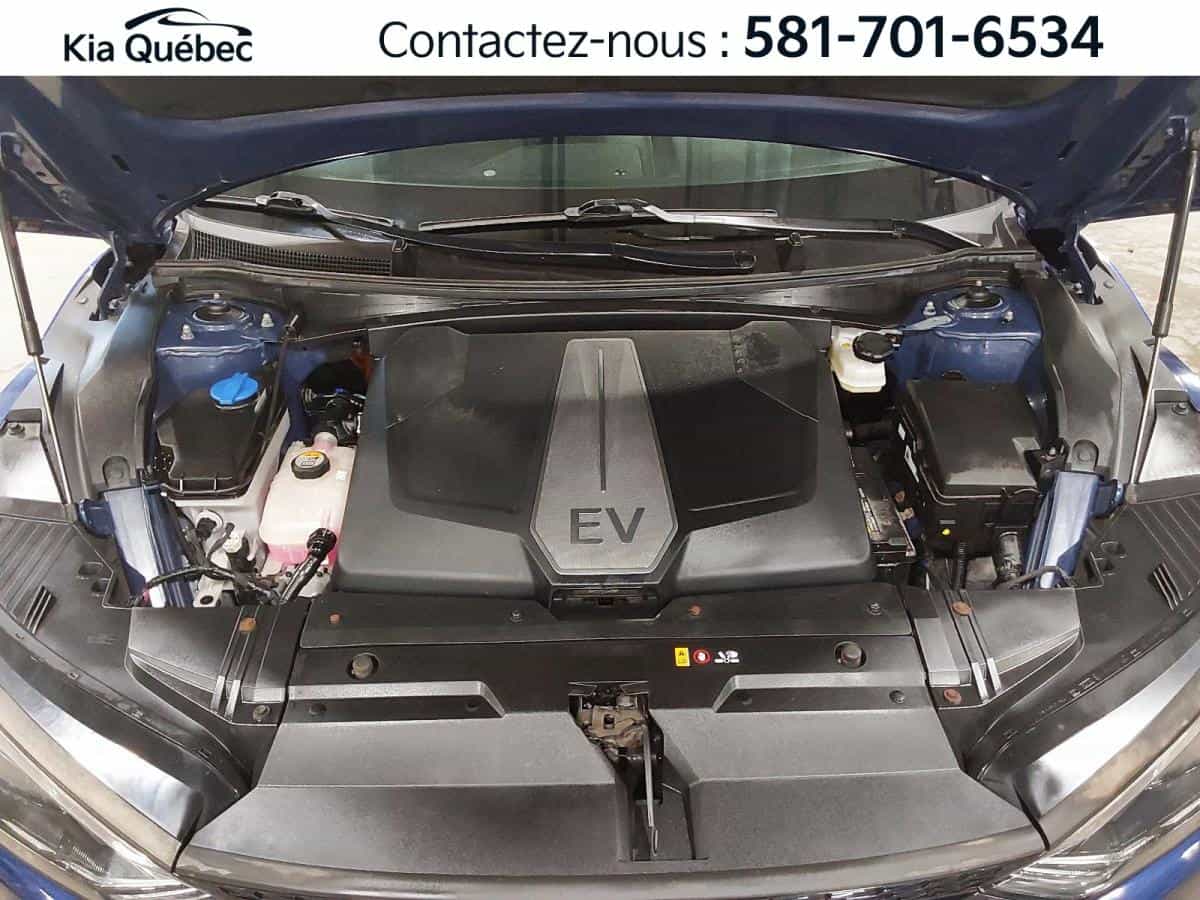 2023 Kia EV6 LONG RANGE GT-Line 1 *AWD *CUIR *GPS *CARPLAY *BLUETOOTH - Image 6