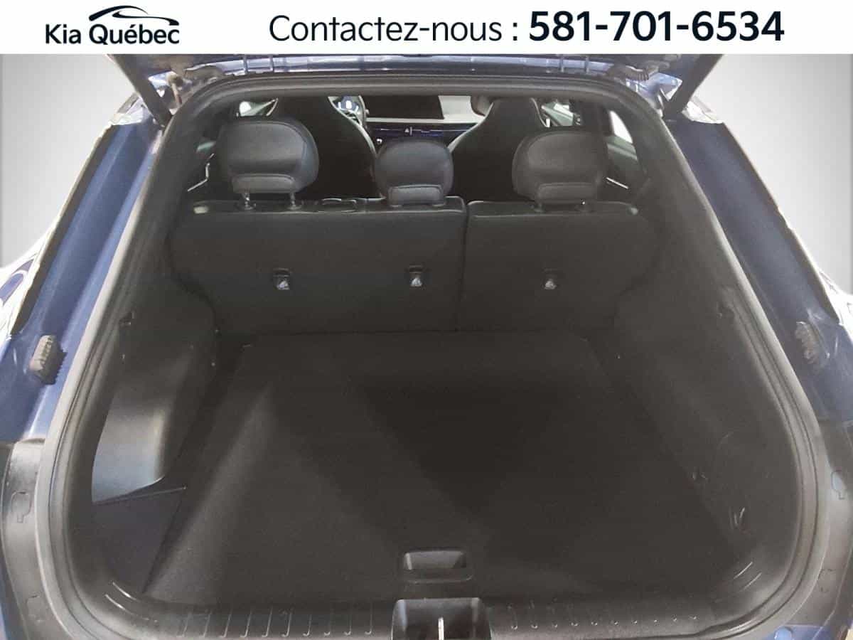 Image 8 Kia EV6 LONG RANGE GT-Line 1 *AWD *CUIR *GPS *CARPLAY *BLUETOOTH 2023