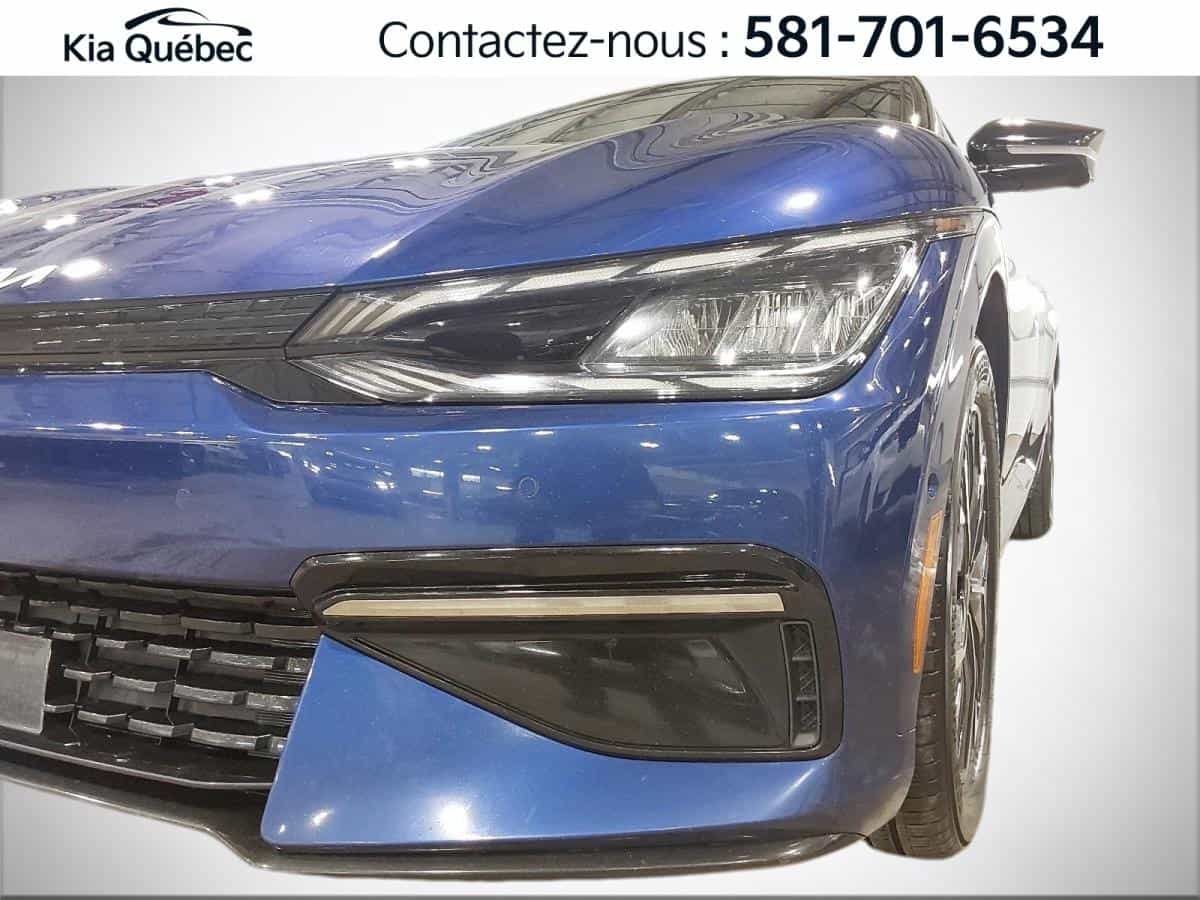 Image 9 Kia EV6 LONG RANGE GT-Line 1 *AWD *CUIR *GPS *CARPLAY *BLUETOOTH 2023