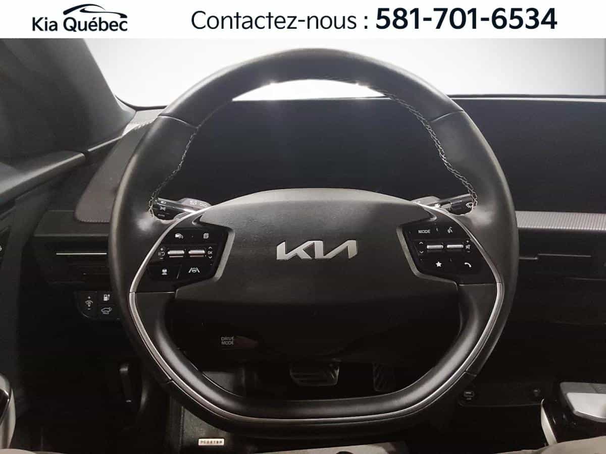 Image 13 Kia EV6 LONG RANGE GT-Line 1 *AWD *CUIR *GPS *CARPLAY *BLUETOOTH 2023